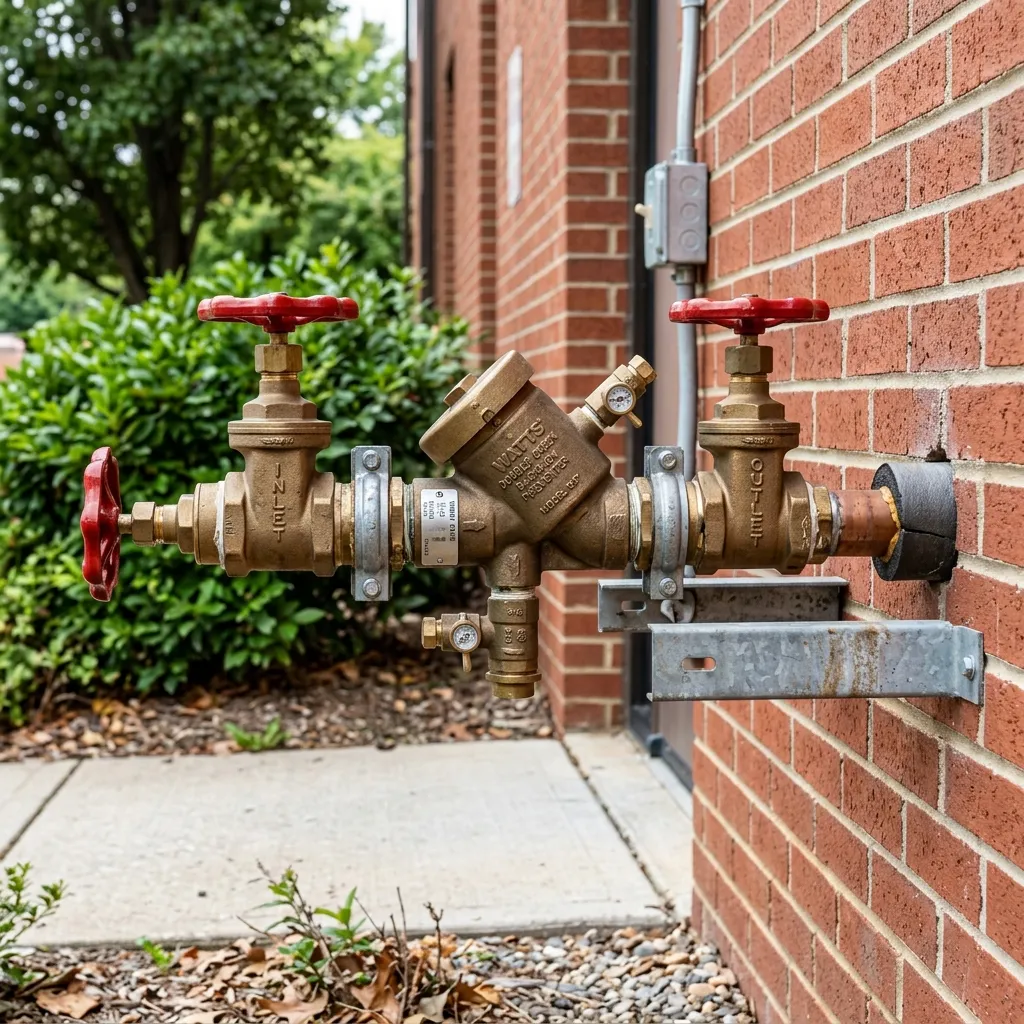 Backflow Prevention Plumber in Goldthwaite, TX